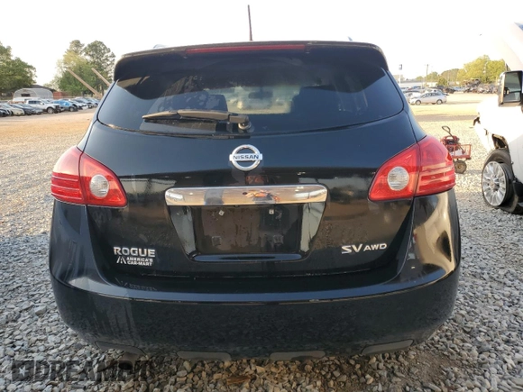 2011 Nissan Rogue SV z VIN JN8AS5MV1BW304167, wystawiony jako Copart lot #52981055 z przebiegiem 116 503 mil mil oraz Szkoda całkowita • Salvage title. Historia ofert i sprzedaży dostępna na DreamBid. Obrazek 6.
