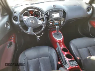2014 Nissan Juke SL with VIN JN8AF5MV5ET362096, listed as a Copart auction lot 51055665 with 95,998 mi miles and Salvage Title. Bid and sale history available at carsss.com. Image 8.