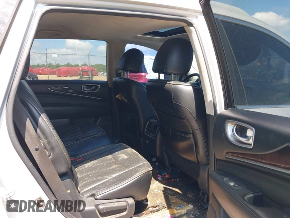 2013 Infiniti JX35 с VIN 5N1AL0MM4DC332435, выставлен на аукционе IAAI как лот 42256294 с пробегом 164 191 миль миль и . История ставок и продаж доступна на DreamBid. Изображение 8.