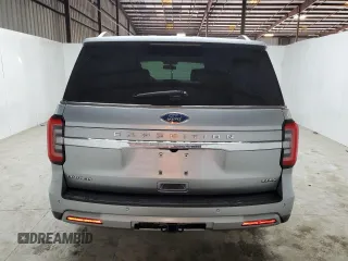 2024 Ford Expedition Max Limited with VIN 1FMJK1K86REA42093, listed as a Copart auction lot 52314745 with 47,832 mi miles and Clean title. Bid and sale history available at DreamBid. Image 6.