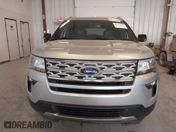 2018 Ford Explorer XLT z VIN 1FM5K8D83JGC40596, wystawiony jako IAAI lot #42263327 z przebiegiem 66 948 mil mil oraz . Historia ofert i sprzedaży dostępna na DreamBid. Obrazek 13.