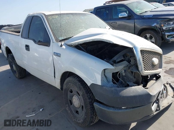 2006 Ford F-150 XL with VIN 1FTRF12W76KD28445, listed as a IAAI auction lot 41858096 with 125,727 mi miles and . Bid and sale history available at DreamBid. Image 1.