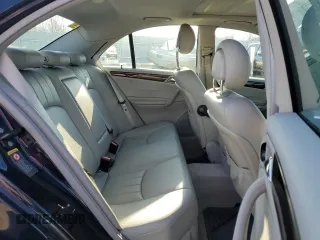 2005 Mercedes-Benz C 240 with VIN WDBRF81J75F601811, listed as a Copart auction lot 48210795 with 59,454 mi miles and Clean Title. Bid and sale history available at DreamBid. Image 10.