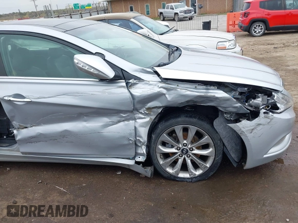 2012 Hyundai Sonata SE with VIN 5NPEC4AB1CH434939, listed as a IAAI auction lot 41878416 with 123,028 mi miles and . Bid and sale history available at DreamBid. Image 6.