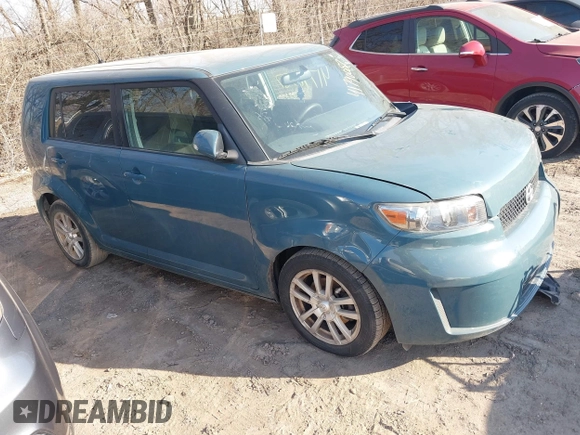 2008 Scion xB with VIN JTLKE50E881038864, listed as a IAAI auction lot 42236805 with 160,850 mi miles and . Bid and sale history available at DreamBid. Image 1.