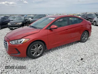 2017 Hyundai Elantra SE z VIN 5NPD84LF1HH209327, wystawiony jako Copart lot #69637724 z przebiegiem 59 283 mil mil oraz Szkoda całkowita • Salvage title. Historia ofert i sprzedaży dostępna na DreamBid. Obrazek 1.