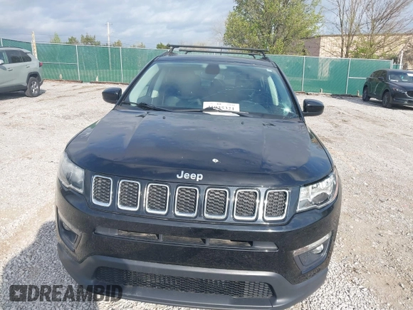2020 Jeep Compass Latitude с VIN 3C4NJCBB5LT154908, выставлен на аукционе IAAI как лот 41935321 с пробегом 68 200 миль миль и . История ставок и продаж доступна на DreamBid. Изображение 6.