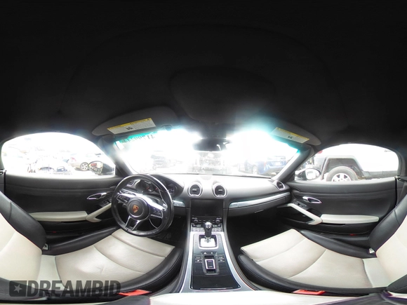 2018 Porsche 718 Boxster with VIN WP0CA2A84JS210262, listed as a IAAI auction lot 41799244 with 62,492 mi miles and . Bid and sale history available at DreamBid. Image 18.