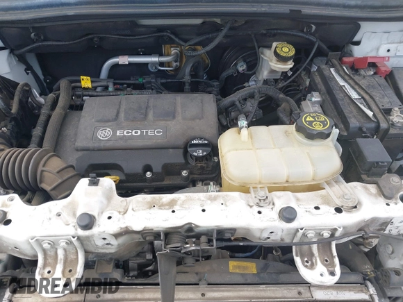 2016 Buick Encore with VIN KL4CJASB6GB640592, listed as a IAAI auction lot 41845392 with 146,428 mi miles. Bid and sale history available at carsss.com. Image 10.