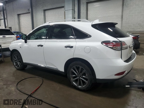 2015 Lexus RX 350 with VIN 2T2BK1BA7FC290987, listed as a Copart auction lot 59921215 with 139,520 mi miles and Salvage title. Bid and sale history available at DreamBid. Image 2.