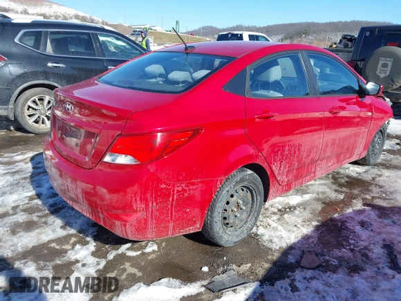 2015 Hyundai Accent GLS with VIN KMHCT4AE7FU825438, listed as a IAAI auction lot 41392005 with 111,913 mi miles and . Bid and sale history available at carsss.com. Image 4.