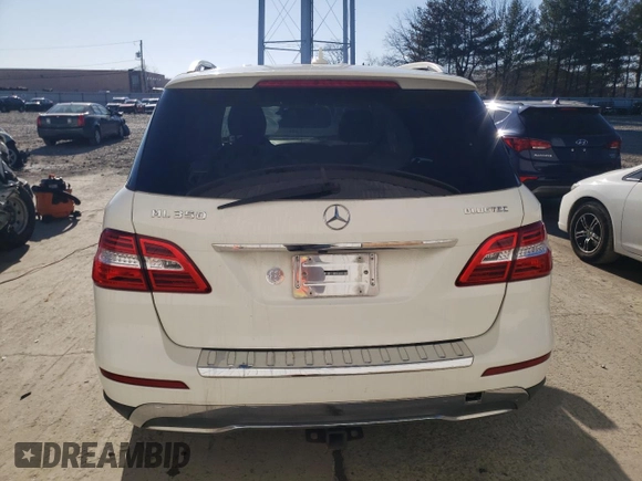 2013 Mercedes-Benz M 350 with VIN 4JGDA2EB5DA211422, listed as a Copart auction lot 47462375 with 141,589 mi miles and Clean Title. Bid and sale history available at carsss.com. Image 6.