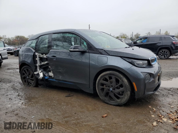 2017 BMW i3 z VIN WBY1Z8C38HV890419, wystawiony jako Copart lot #52199865 z przebiegiem Nie podano mil oraz Szkody całkowita. Historia ofert i sprzedaży dostępna na DreamBid. Obrazek 4.