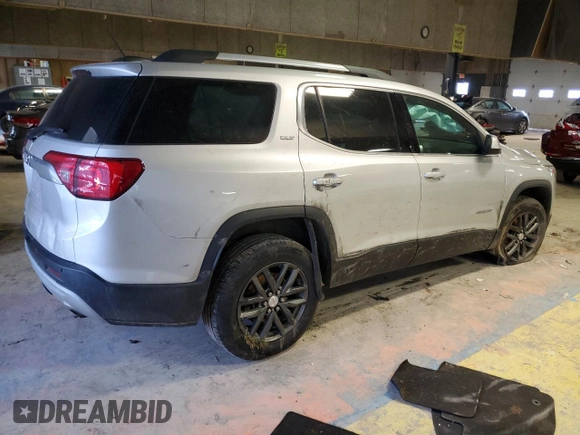 2018 GMC Acadia SLT with VIN 1GKKNMLA3JZ239310, listed as a Copart auction lot 87240474 with 178,409 mi miles and Salvage Title. Bid and sale history available at DreamBid. Image 3.