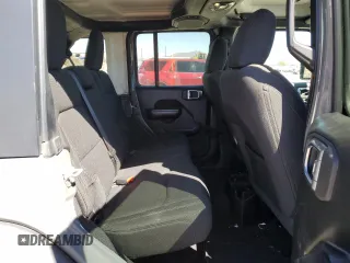 2021 Jeep Wrangler Unlimited 80th Anniversary with VIN 1C4HJXDN8MW630849, listed as a Copart auction lot 50433935 with 84,796 mi miles and Salvage title. Bid and sale history available at DreamBid. Image 11.