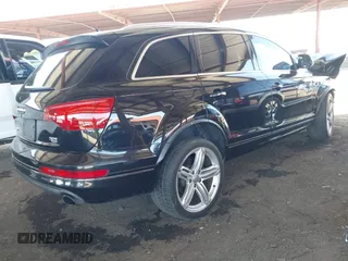 2015 Audi Q7 Premium Plus с VIN WA1LGAFE2FD033059, выставлен на аукционе IAAI как лот 42314260 с пробегом 145 009 миль миль и . История ставок и продаж доступна на DreamBid. Изображение 4.