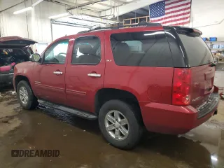 2013 GMC Yukon SLT with VIN 1GKS2CE09DR239243, listed as a Copart auction lot 47946455 with 213,361 mi miles and Clean Title. Bid and sale history available at carsss.com. Image 2.