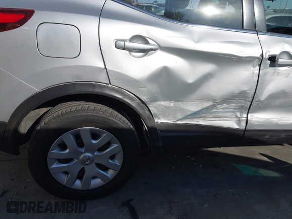2019 Nissan Rogue S with VIN JN1BJ1CP9KW216226, listed as a IAAI auction lot 40509137 with 98,048 mi miles and . Bid and sale history available at DreamBid. Image 6.