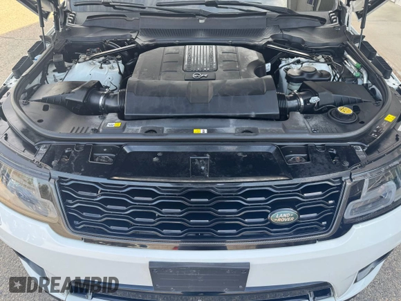 2018 Land Rover Range Rover Sport SVR with VIN SALWZ2SE7JA198973, listed as a Copart auction lot 52995305 with 68,909 mi miles and Clean Title. Bid and sale history available at carsss.com. Image 7.