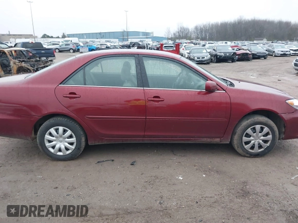 2006 Toyota Camry STD with VIN 4T1BE32K96U146291, listed as a IAAI auction lot 40940095 with 186,957 mi miles. Bid and sale history available at carsss.com. Image 13.