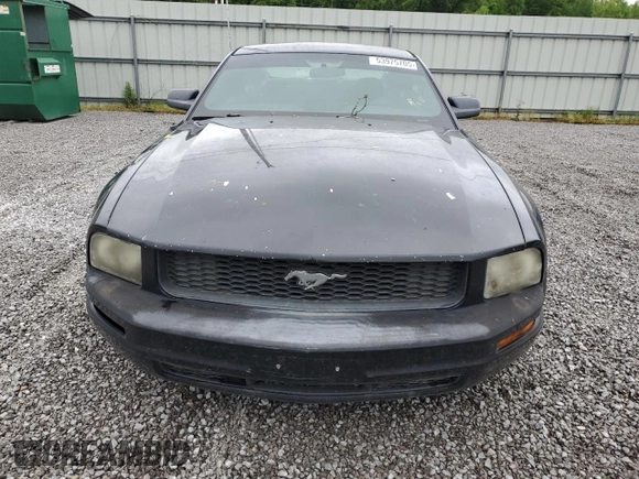 2008 Ford Mustang Deluxe with VIN 1ZVHT80N085188020, listed as a Copart auction lot 53975705 with 258,015 mi miles and Clean Title. Bid and sale history available at carsss.com. Image 5.