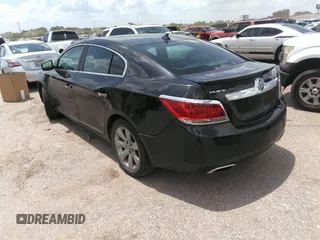2012 Buick LaCrosse Premium 3 with VIN 1G4GH5E35CF107694, listed as a IAAI auction lot 42555978 with 188,810 mi miles and . Bid and sale history available at DreamBid. Image 3.