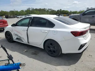 2021 Kia Forte LXS with VIN 3KPF24ADXME354179, listed as a Copart auction lot 53076265 with 100,278 mi miles and Salvage title. Bid and sale history available at DreamBid. Image 2.