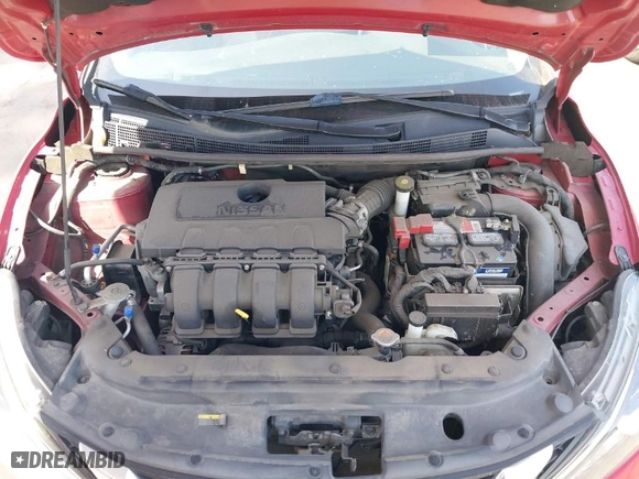 2017 Nissan Sentra SV with VIN 3N1AB7APXHL686584, listed as a IAAI auction lot 41893178 with 38,640 mi miles. Bid and sale history available at carsss.com. Image 10.