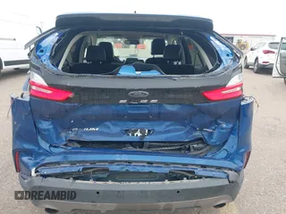 2022 Ford Edge Titanium with VIN 2FMPK4K95NBB05789, listed as a IAAI auction lot 42582372 with 58,379 mi miles and . Bid and sale history available at DreamBid. Image 16.