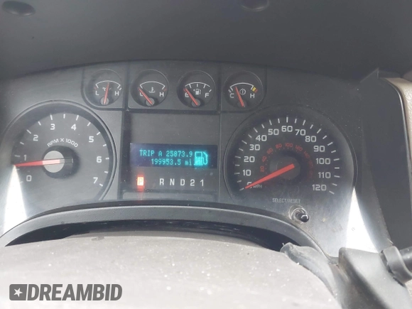 2010 Ford F-150 XL with VIN 1FTMF1EW6AKE77668, listed as a IAAI auction lot 42091624 with 199,953 mi miles and . Bid and sale history available at DreamBid. Image 7.