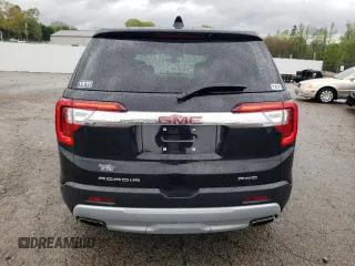 2020 GMC Acadia SLE with VIN 1GKKNRLS7LZ240632, listed as a Copart auction lot 52028205 with 51,767 mi miles and Salvage title. Bid and sale history available at DreamBid. Image 6.