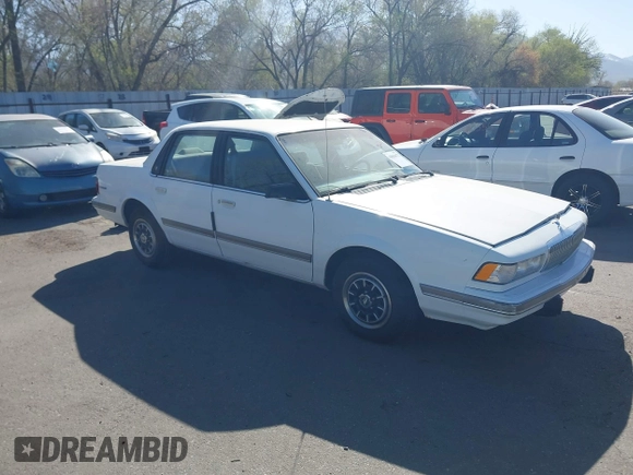 1995 Buick Century Special SJ with VIN 1G4AG55M4S6415648, listed as a IAAI auction lot 42014172 with 98,552 mi miles and . Bid and sale history available at DreamBid. Image 1.
