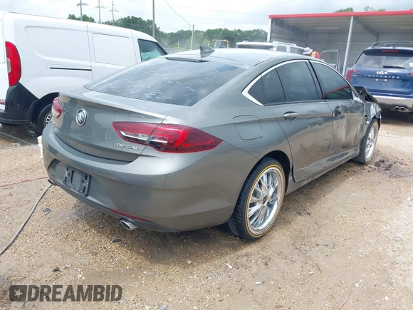 2018 Buick Regal Preferred with VIN W04GL6SX4J1136480, listed as a IAAI auction lot 42472510 with 117,210 mi miles and . Bid and sale history available at DreamBid. Image 4.