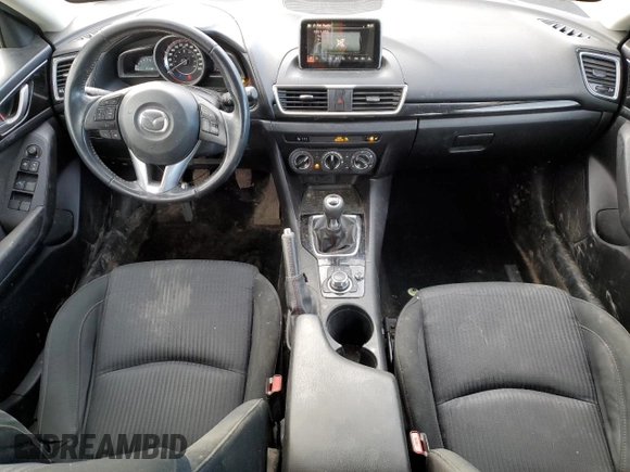 2016 Mazda 3 i Touring with VIN 3MZBM1L79GM309997, listed as a Copart auction lot 49711515 with 155,881 mi miles and Clean Title. Bid and sale history available at DreamBid. Image 8.