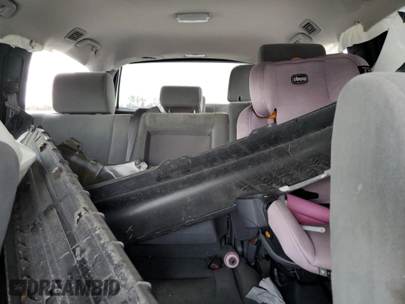 2018 Toyota Sequoia SR5 with VIN 5TDBY5G13JS159526, listed as a Copart auction lot 42438175 with 134,718 mi miles and Salvage Title. Bid and sale history available at carsss.com. Image 10.