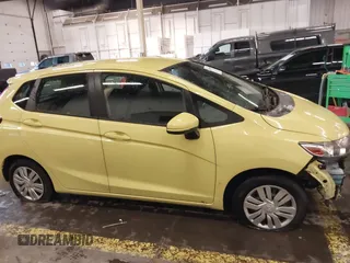 2017 Honda Fit LX with VIN JHMGK5H51HS019564, listed as a IAAI auction lot 41166197 with 58,438 mi miles. Bid and sale history available at carsss.com. Image 14.