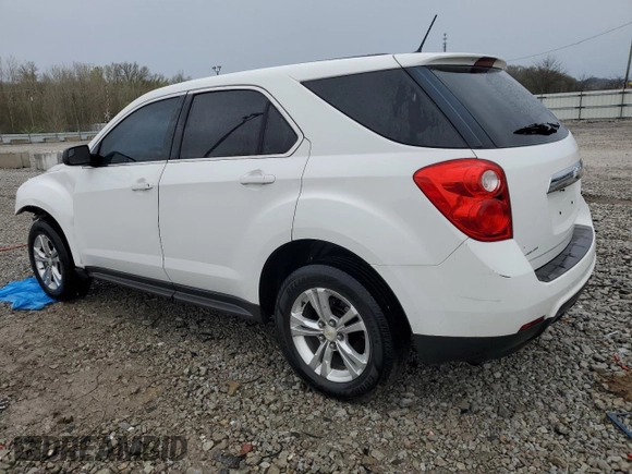 2013 Chevrolet Equinox LS z VIN 2GNALBEK0D1247022, wystawiony jako Copart lot #50737735 z przebiegiem 157 841 mil mil oraz Szkoda całkowita • Salvage title. Historia ofert i sprzedaży dostępna na DreamBid. Obrazek 2.