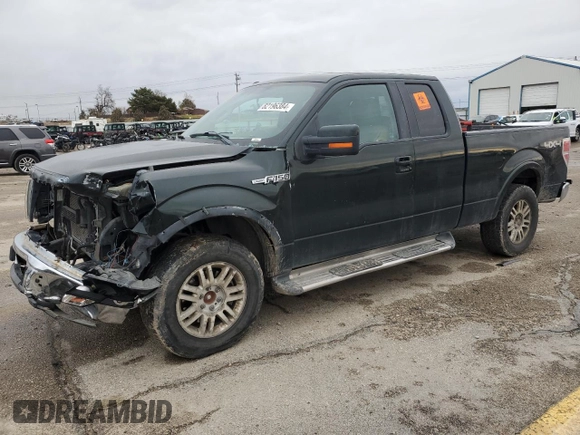 2013 Ford F-150 XL with VIN 1FTFX1EF2DFA74404, listed as a Copart auction lot 82196384 with 108,241 mi miles and Salvage Title. Bid and sale history available at carsss.com. Image 1.