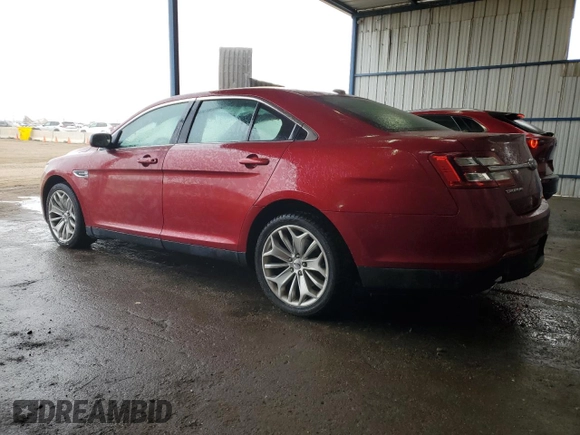 2017 Ford Taurus Limited with VIN 1FAHP2F82HG104666, listed as a Copart auction lot 42833025 with 93,351 mi miles and Salvage title. Bid and sale history available at DreamBid. Image 2.