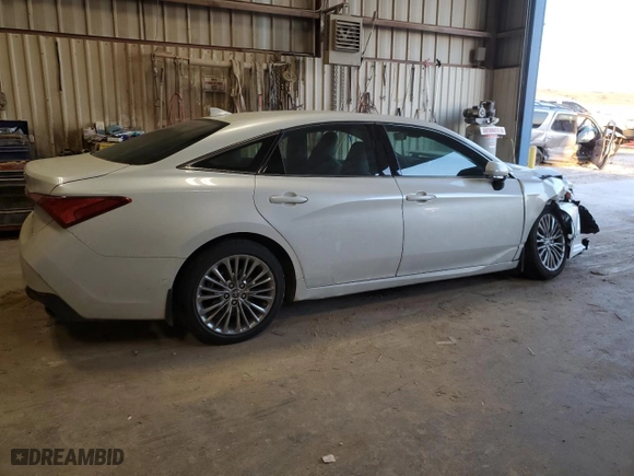 2022 Toyota Avalon Limited with VIN 4T1DZ1FB1NU073041, listed as a Copart auction lot 74762564 with 18,315 mi miles and Salvage Title. Bid and sale history available at carsss.com. Image 3.