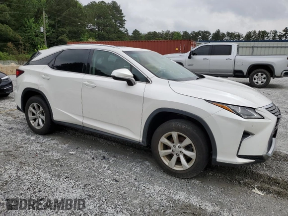 2017 Lexus RX with VIN 2T2BZMCA3HC095676, listed as a Copart auction lot 54319215 with 112,240 mi miles and Clean Title. Bid and sale history available at carsss.com. Image 4.