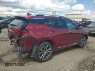 2018 GMC Terrain Denali с VIN 3GKALXEXXJL204291, выставлен на аукционе Copart как лот 53870125 с пробегом 73 628 миль миль и Списание • Salvage title. История ставок и продаж доступна на DreamBid. Изображение 3.