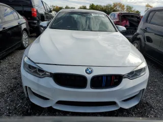 2015 BMW M4 with VIN WBS3R9C50FK330712, listed as a Copart auction lot 64958273 with 44,481 mi miles. Bid and sale history available at carsss.com. Image 5.