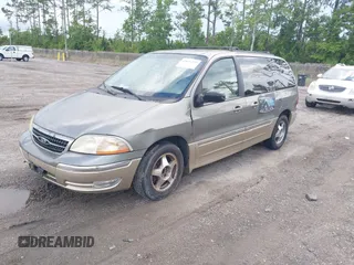 2000 Ford Windstar SEL with VIN 2FMDA5343YBA61567, listed as a IAAI auction lot 42631525 with 306,454 mi miles and . Bid and sale history available at DreamBid. Image 2.