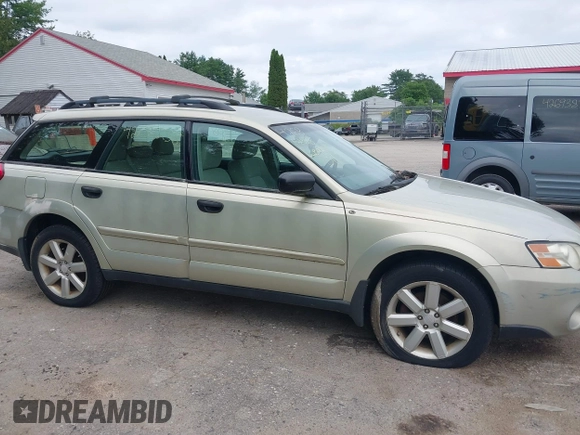2007 Subaru Legacy Outback with VIN 4S4BP61C777343837, listed as a IAAI auction lot 42681258 with 132,957 mi miles and . Bid and sale history available at DreamBid. Image 14.