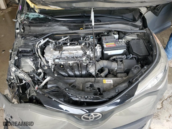 2021 Toyota C-HR LE with VIN JTNKHMBX4M1110290, listed as a Copart auction lot 48125205 with 100,242 mi miles and Salvage Title. Bid and sale history available at carsss.com. Image 12.