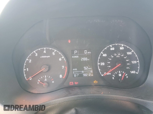 2018 Hyundai Accent SEL with VIN 3KPC24A34JE025886, listed as a Copart auction lot 77637424 with 98,212 mi miles and Salvage Title. Bid and sale history available at carsss.com. Image 9.