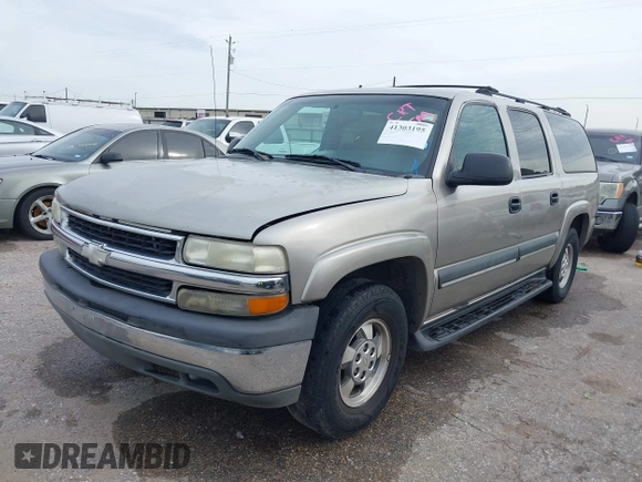 2002 Chevrolet Suburban LS with VIN 3GNEC16Z72G193181, listed as a IAAI auction lot 41303195 with 240,877 mi miles. Bid and sale history available at carsss.com. Image 2.