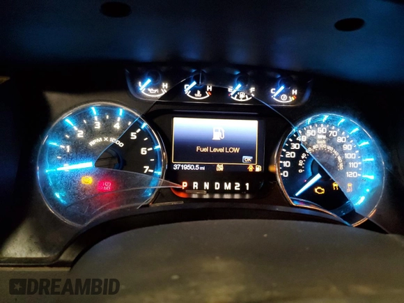 2012 Ford F-150 XL with VIN 1FTFW1EF6CFB89282, listed as a Copart auction lot 58932705 with 371,950 mi miles and Clean title. Bid and sale history available at DreamBid. Image 9.