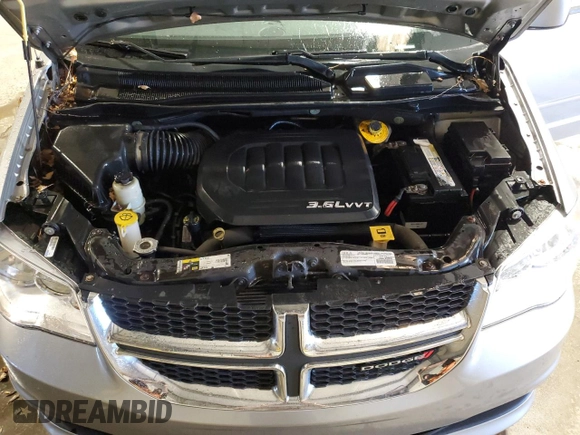 2016 Dodge Grand Caravan SE Plus z VIN 2C4RDGBG4GR125114, wystawiony jako Copart lot #50815005 z przebiegiem 117 582 mil mil oraz Tytuł czysty. Historia ofert i sprzedaży dostępna na DreamBid. Obrazek 12.